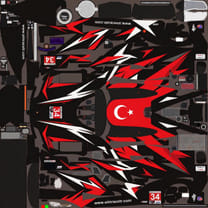 Livery painted with Ailivery